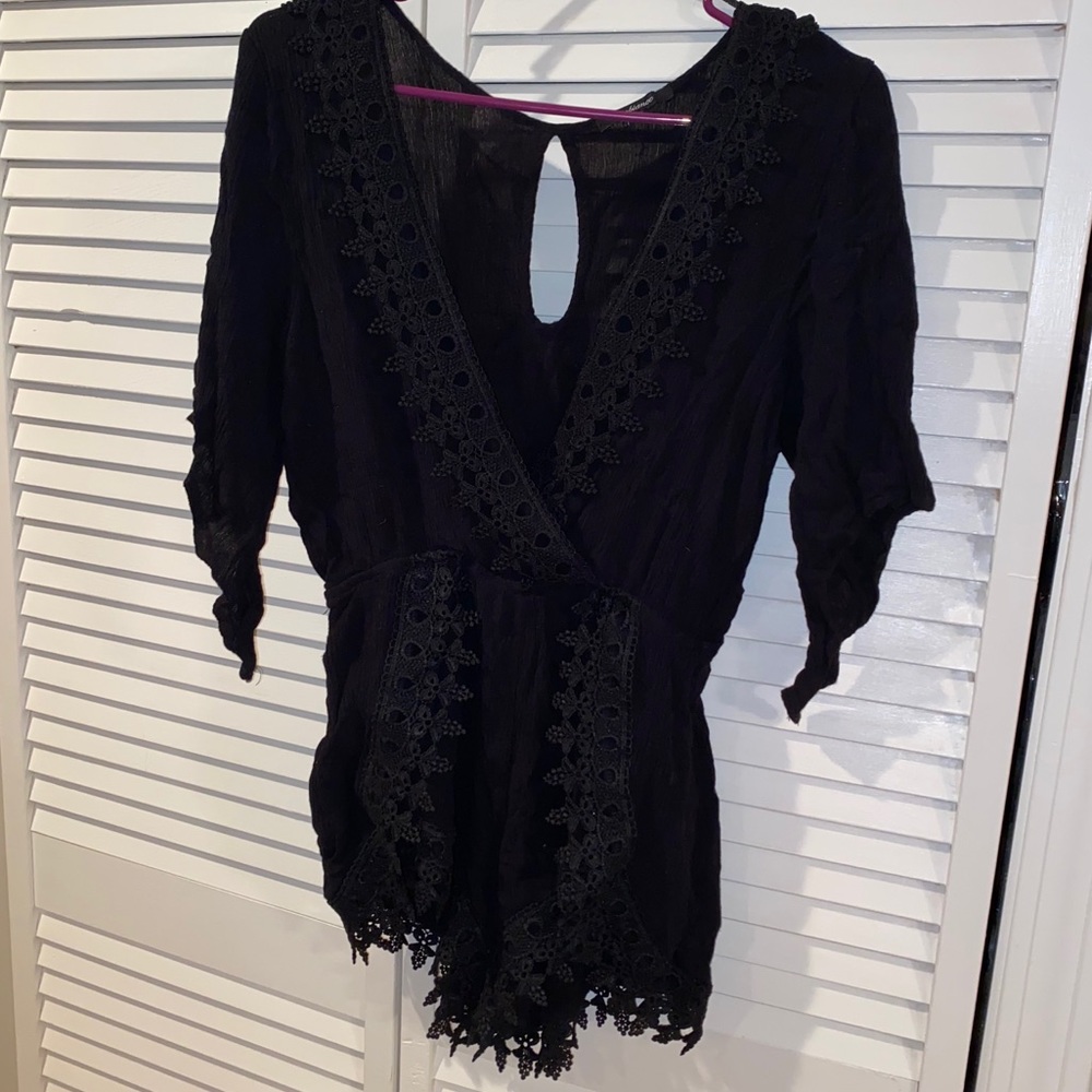 Black romper